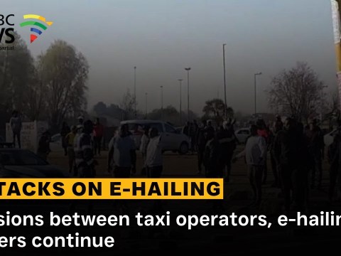 Maponya Mall e-hailing attack | Tensions between taxi operators, e-hailing drivers continue Maponya Mall e-hailing attack | Tensions between taxi operators, e-hailing drivers continue