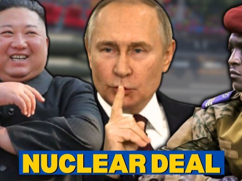 North Korea STEPS in to Defend Ibrahim Traore. North Korea STEPS in to Defend Ibrahim Traore.