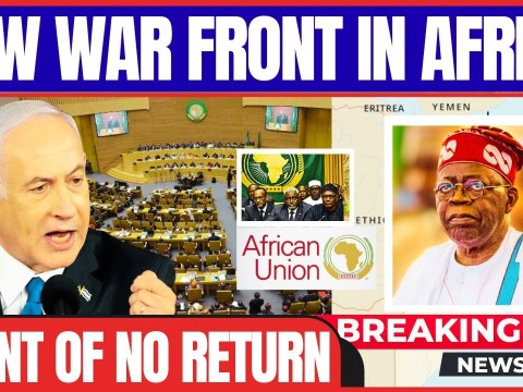 BREAKING: ANOTHER WAR FRONT OPENS IN AFRICA BREAKING: ANOTHER WAR FRONT OPENS IN AFRICA