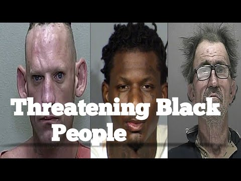 Black peopo REACT to THRTS from whyte America. Blacks CAN’T be INTIMIDATED Black peopo REACT to THRTS from whyte America. Blacks CAN’T be INTIMIDATED