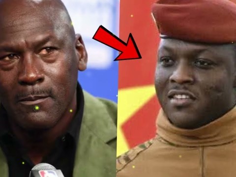 Michael Jordan attaque Ibrahim Traoré – sa réponse « victoireuse » choque la légende ! Michael Jordan attaque Ibrahim Traoré – sa réponse « victoireuse » choque la légende !