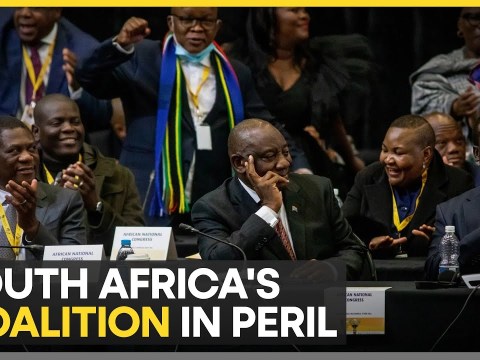 South Africa’s Coalition Government Risks Collapse Amid Clash Over National Budget | WION South Africa’s Coalition Government Risks Collapse Amid Clash Over National Budget | WION