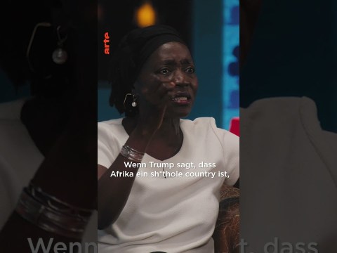 “Sei nicht faul Europäer. Man muss anders miteinander umgehen!” | ARTE #saloon “Sei nicht faul Europäer. Man muss anders miteinander umgehen!” | ARTE #saloon