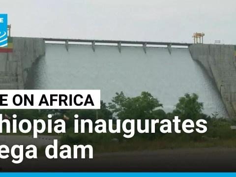 Ethiopia launches Africa’s largest hydroelectric dam, sparking Egyptian protest • FRANCE 24 Ethiopia launches Africa’s largest hydroelectric dam, sparking Egyptian protest • FRANCE 24