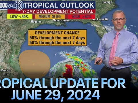 Tropical update: Beryl to become MAJOR hurricane, moving toward Caribbean Sea Tropical update: Beryl to become MAJOR hurricane, moving toward Caribbean Sea