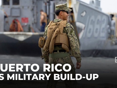 US military build-up in Puerto Rico raises fears of conflict in the Caribbean US military build-up in Puerto Rico raises fears of conflict in the Caribbean