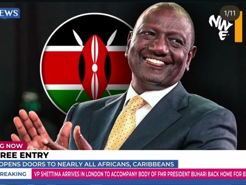 Trending Now: Visa-Free Entry: Kenya Open Doors To Nearly All Africans, Caribbeans Trending Now: Visa-Free Entry: Kenya Open Doors To Nearly All Africans, Caribbeans