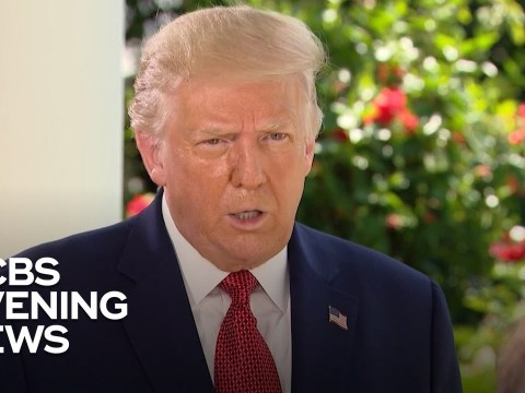 Asked why Black Americans are killed by police, Trump responds, “So are White people” Asked why Black Americans are killed by police, Trump responds, “So are White people”