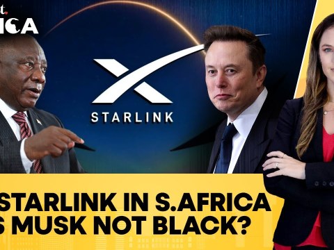 South Africa Rejects Elon Musk’s Claim Starlink Can’t Operate as He’s Not Black | Firstpost Africa South Africa Rejects Elon Musk’s Claim Starlink Can’t Operate as He’s Not Black | Firstpost Africa