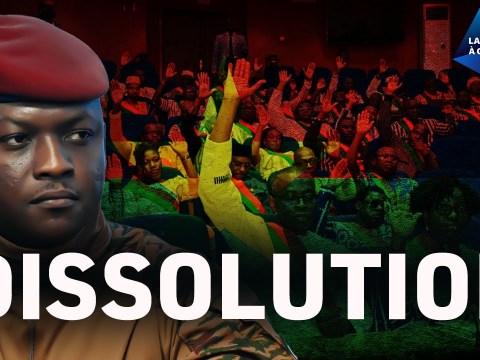 Burkina Faso: Pourquoi Ibrahim Traoré dissout les partis politiques?/ Que risque Paul-Henri Damiba? Burkina Faso: Pourquoi Ibrahim Traoré dissout les partis politiques?/ Que risque Paul-Henri Damiba?