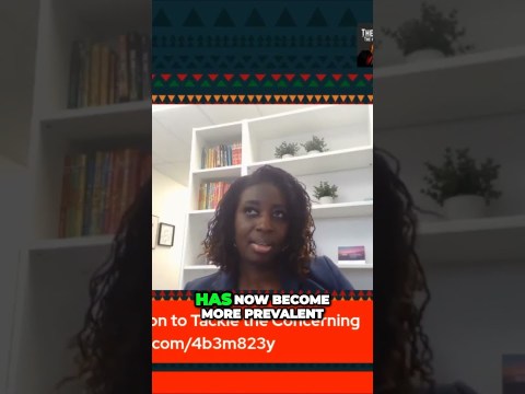 Unmasking the Root Cause of Increasing Anxiety in the Black Community #shorts #mentalhealth Unmasking the Root Cause of Increasing Anxiety in the Black Community #shorts #mentalhealth