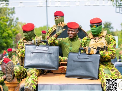 L’arrivĂ©e du Capitaine Ibrahim TraorĂ© Ă Bobo-Dioulasso L’arrivĂ©e du Capitaine Ibrahim TraorĂ© Ă Bobo-Dioulasso