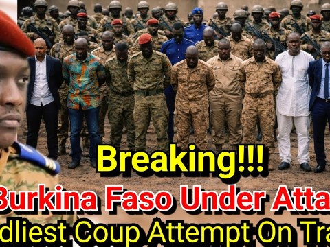 BREAKING: Coup Attempt to Kill Ibrahim Traoré FAILS in Burkina Faso BREAKING: Coup Attempt to Kill Ibrahim Traoré FAILS in Burkina Faso