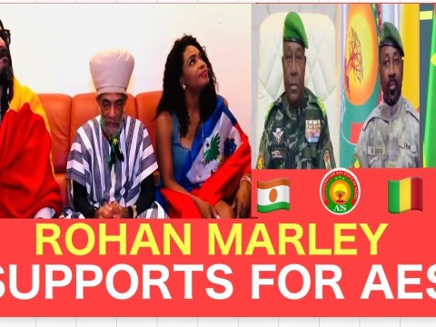 Captain Ibrahim Traore: Rohan Marley | Interviewed In Burkina Faso Captain Ibrahim Traore: Rohan Marley | Interviewed In Burkina Faso