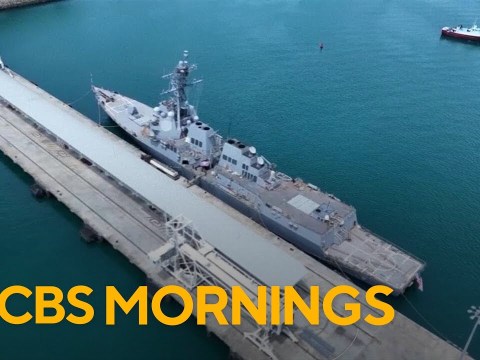 U.S. military strikes boat in Caribbean allegedly carrying illegal drugs to U.S. U.S. military strikes boat in Caribbean allegedly carrying illegal drugs to U.S.