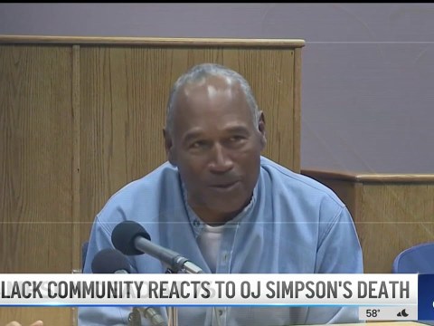 LA’s Black community reacts to OJ Simpson’s death LA’s Black community reacts to OJ Simpson’s death