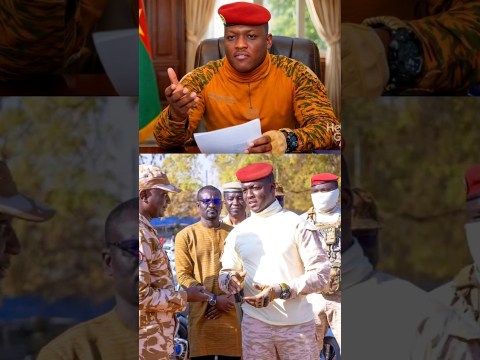 A President’s Power Move: 2,000 Bikes for Faster Policing #ibrahimtraore A President’s Power Move: 2,000 Bikes for Faster Policing #ibrahimtraore