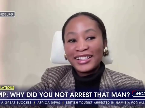 SA-US Relations | Why did you not arrest that man? – Trump SA-US Relations | Why did you not arrest that man? – Trump