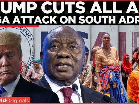Trump Declares War on South Africa? Aid Axed, Farmers Fleeing, Chaos Unleashed! | Times Now World Trump Declares War on South Africa? Aid Axed, Farmers Fleeing, Chaos Unleashed! | Times Now World