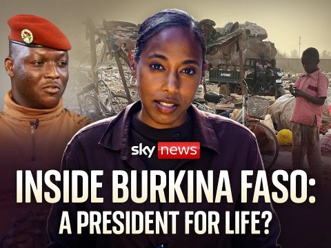‘President for life’: Inside Traoré’s Burkina Faso ‘President for life’: Inside Traoré’s Burkina Faso