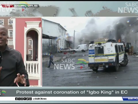 13 injured in Eastern Cape protests against “Igbo King” coronation 13 injured in Eastern Cape protests against “Igbo King” coronation