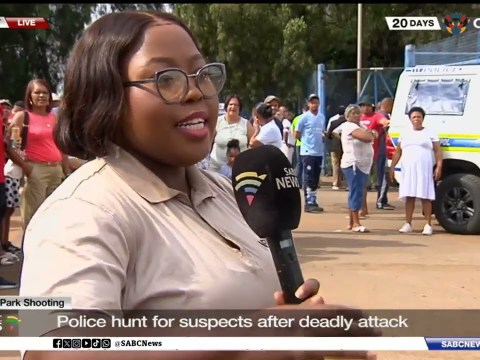 Reiger Park shooting | Latest update with Mbalenhle Mthethwa Reiger Park shooting | Latest update with Mbalenhle Mthethwa