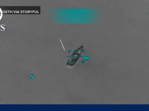 US strikes another alleged drug vessel in Caribbean Sea US strikes another alleged drug vessel in Caribbean Sea