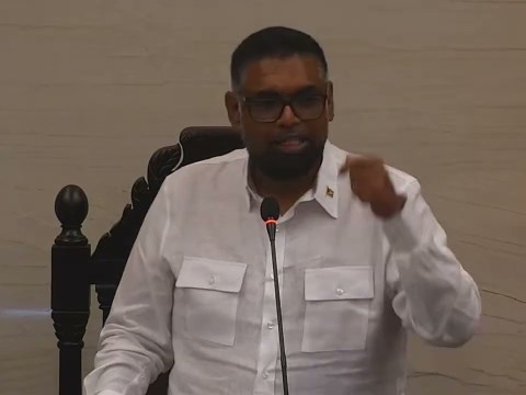 President of Guyana Warns Climate Change Threatens Caribbean Survival President of Guyana Warns Climate Change Threatens Caribbean Survival