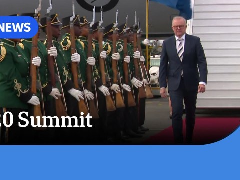 Albanese arrives in South Africa for the G20 summit | ABC NEWS Albanese arrives in South Africa for the G20 summit | ABC NEWS