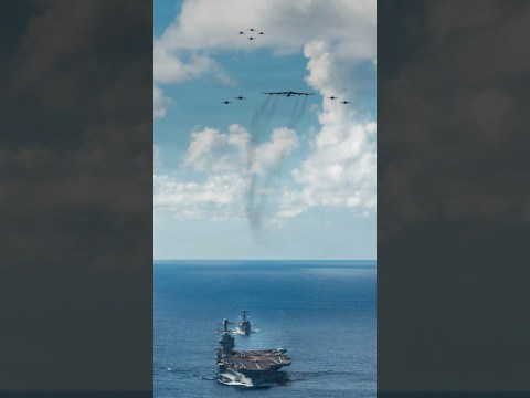 The USS Ford Is Streaming Into the Caribbean: A Breakdown of Its Firepower The USS Ford Is Streaming Into the Caribbean: A Breakdown of Its Firepower