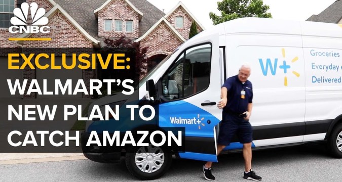 How Walmart Is Betting Big On Stores To Catch Amazon In E-commerce How Walmart Is Betting Big On Stores To Catch Amazon In E-commerce