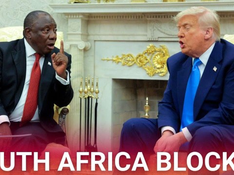 Trump sensationally blocks South Africa from 2026 G20 summit over alleged ‘human rights abuses’ Trump sensationally blocks South Africa from 2026 G20 summit over alleged ‘human rights abuses’