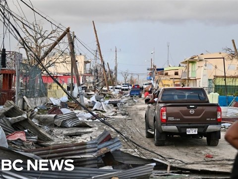 At least 36 people dead after Hurricane Melissa batters Caribbean islands At least 36 people dead after Hurricane Melissa batters Caribbean islands