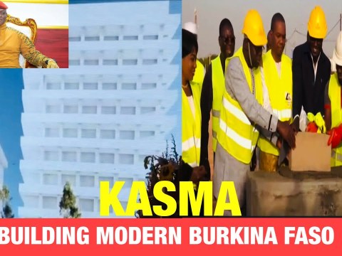 Captain Ibrahim Traore | Transforming Burkina Faso Through Modern Urban Development Captain Ibrahim Traore | Transforming Burkina Faso Through Modern Urban Development