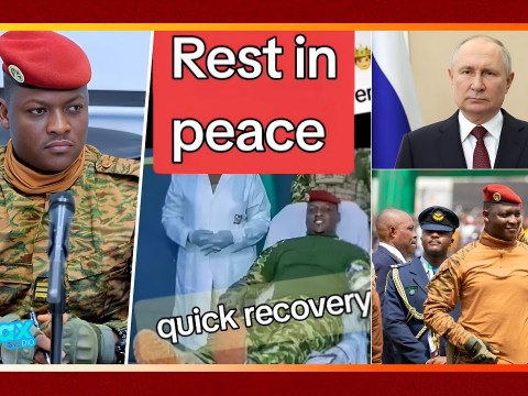 Sudden Death of Burkina Faso Prez Ibrahim Traore Fact-Checked After Trends in America Sudden Death of Burkina Faso Prez Ibrahim Traore Fact-Checked After Trends in America