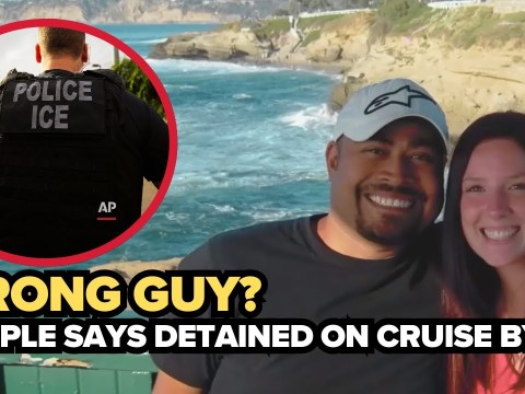 Coast Guard veteran wrongly detained on Carnival cruise by ICE Coast Guard veteran wrongly detained on Carnival cruise by ICE