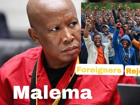 Good News For All Foreigners Living In South Africa As Malema Finally Made This Unexpected Move Good News For All Foreigners Living In South Africa As Malema Finally Made This Unexpected Move