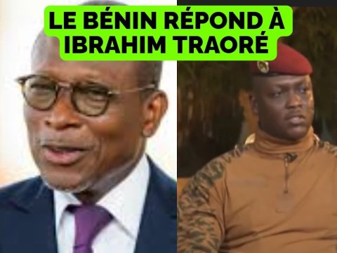 Le Bénin de Patrice Talon répond au capitaine Ibrahim Traoré du Burkina sur la crise frontalière Le Bénin de Patrice Talon répond au capitaine Ibrahim Traoré du Burkina sur la crise frontalière