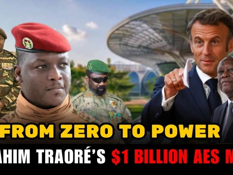 The West PANICS as Ibrahim Traoré Pushes B AES Agenda The West PANICS as Ibrahim Traoré Pushes B AES Agenda
