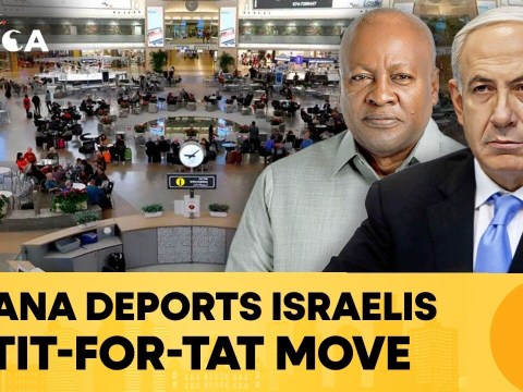 Ghana Deports Israelis After Ghanaians “Mistreated” at Tel Aviv Airport | Firstpost Africa | N18G Ghana Deports Israelis After Ghanaians “Mistreated” at Tel Aviv Airport | Firstpost Africa | N18G