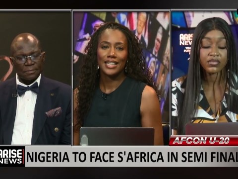 Sports Segment: Nigeria To Face South Africa in AFCON U-20 Semi Finals Sports Segment: Nigeria To Face South Africa in AFCON U-20 Semi Finals