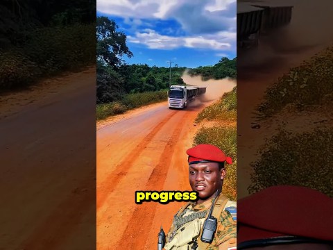 Leader in Action: Ibrahim Traore Builds Burkina Faso! #ibrahimtraore #burkinafaso Leader in Action: Ibrahim Traore Builds Burkina Faso! #ibrahimtraore #burkinafaso