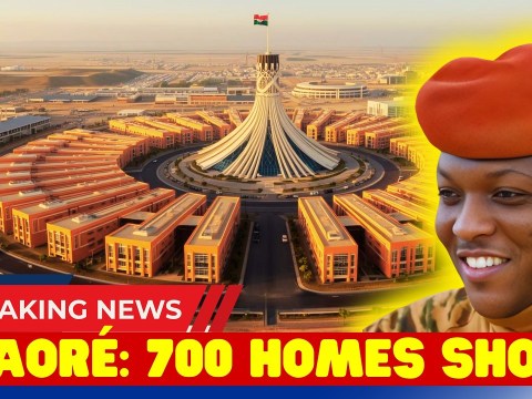 Burkina Faso’s Shocking – How Ibrahim Traoré Built 700 Homes in 1 Year Without IMF Funding? Burkina Faso’s Shocking – How Ibrahim Traoré Built 700 Homes in 1 Year Without IMF Funding?