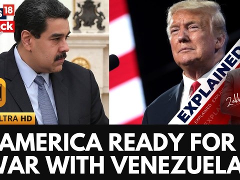 US Warships Near Venezuela: Trump Pressing ‘Regime Change’ | Maduro Summons Civilian Militia | N18G US Warships Near Venezuela: Trump Pressing ‘Regime Change’ | Maduro Summons Civilian Militia | N18G