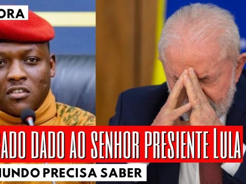 Guerra Diplomática no Ar: Ibrahim Traoré Revela Segredos que Ameaçam Lula Guerra Diplomática no Ar: Ibrahim Traoré Revela Segredos que Ameaçam Lula