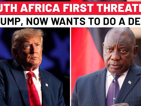 South Africa Bows To Trump After Diplomatic War? Prez Wants US Deal, Regrets ‘Knee-Jerk’ Reaction South Africa Bows To Trump After Diplomatic War? Prez Wants US Deal, Regrets ‘Knee-Jerk’ Reaction