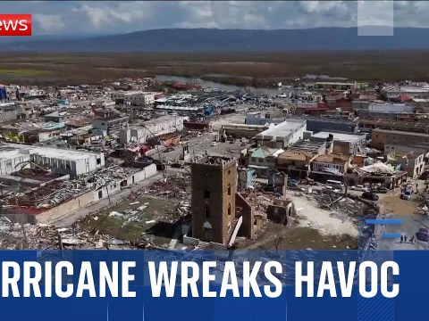 Hurricane Melissa wreaks havoc across the Caribbean Hurricane Melissa wreaks havoc across the Caribbean