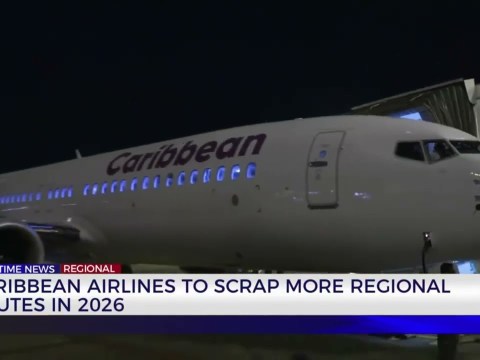 Caribbean Airlines to Scrap More Regional Routes in 2026 | TVJ News Caribbean Airlines to Scrap More Regional Routes in 2026 | TVJ News