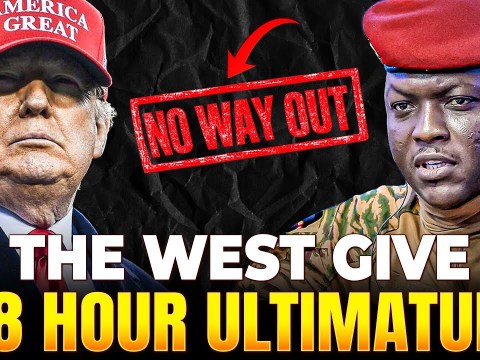 BREAKING: Ibrahim Traore Was Given 48 Hours to Surrender BREAKING: Ibrahim Traore Was Given 48 Hours to Surrender