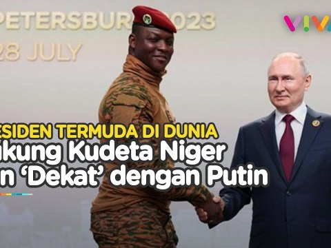 Sosok Ibrahim Traore, Kepala Negara Termuda di Dunia! Sosok Ibrahim Traore, Kepala Negara Termuda di Dunia!